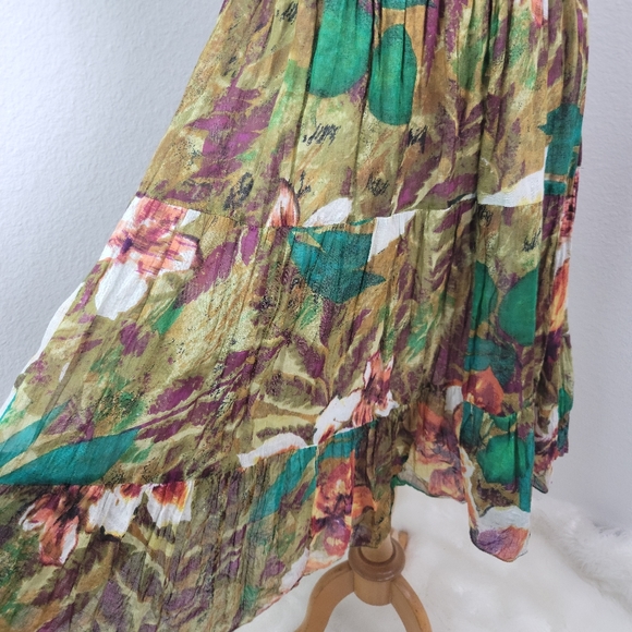 MLLE GABRIELLE TROPICAL PRINT sz small - Picture 9 of 16